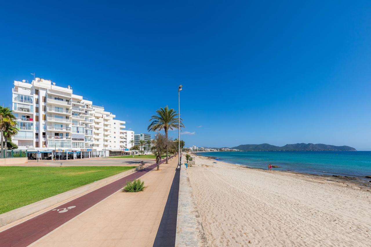 Apto Con Terraza 302 Cala Millor  Exteriör bild